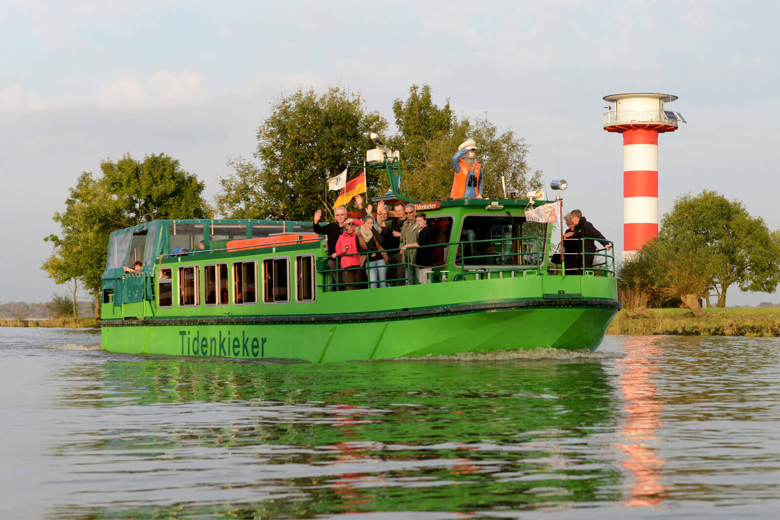 Touren mit dem Tidenkieker auf der Elbe